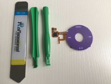 PURPLE Click Wheel Flex for iPod Classic Video 5th 5.5 Gen 30GB 60GB 80GB New