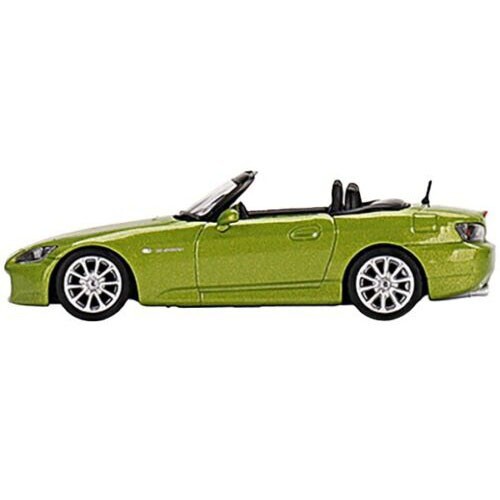 MINI GT HONDA S2000 AP2 1/64 DIECAST MODEL CAR LIME GREEN METALLIC