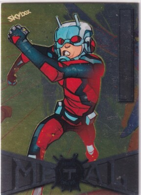 2021 Skybox Metal Universe Marvel No. 4 Ant-Man