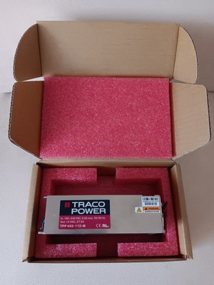 Traco Power TPP 450-112-M Schalt-Netzteil 100-240 VAC / Out: 12 VDC, 37.5A