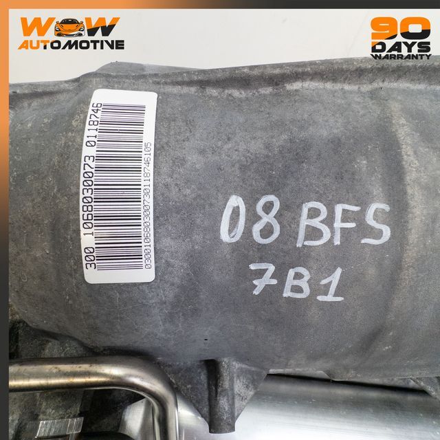 06-13 BENTLEY CONTINENTAL FLYING SPUR 6 SPEED AUTOMATIC TRANSMISSION GEARBOX OEM