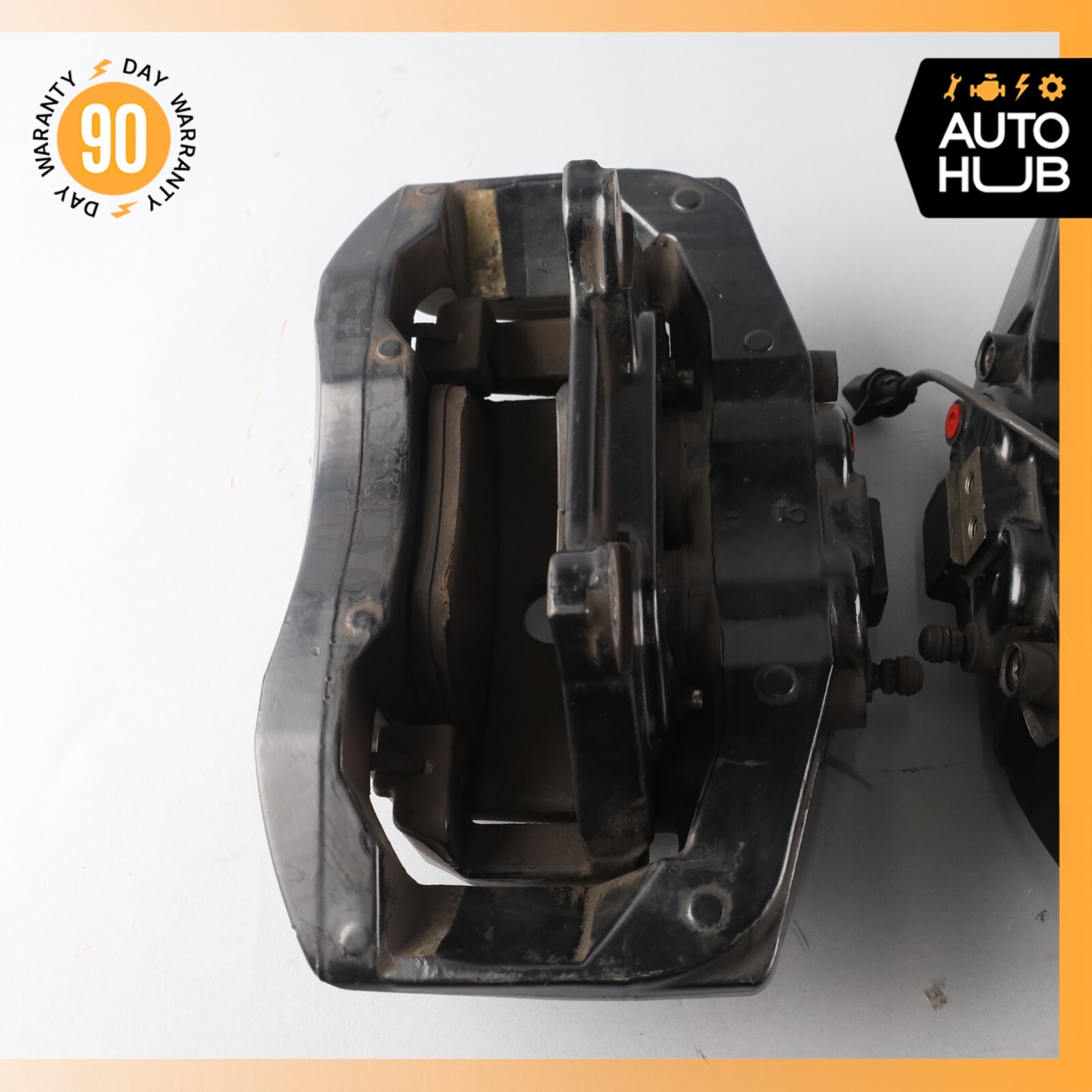 03-13 Bentley Continental GTC GT Front Brake Calipers Left and Right Set OEM 62k