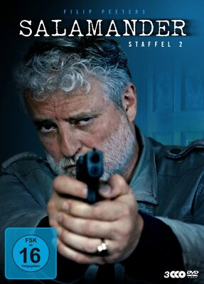Salamander - Season/Staffel 2 # 3-DVD-BOX-NEU