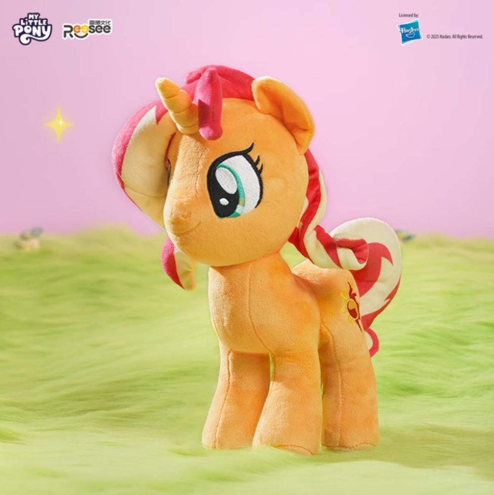 NEW Miniso My Little Pony Plush by Reesee AUTHENTIC Sunset Shimmer 12 inches