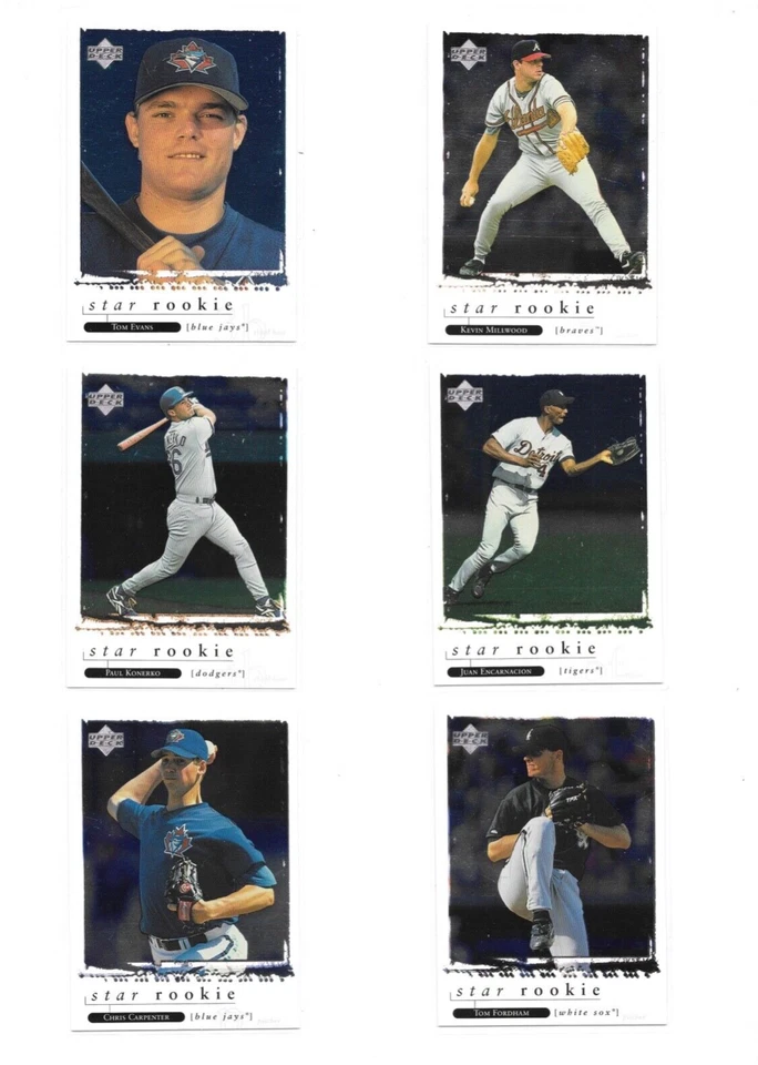 1998 Upper Deck Series II Baseball Trading Cards / You Choose #s 251-500 / mb34 - Image 3 of 4