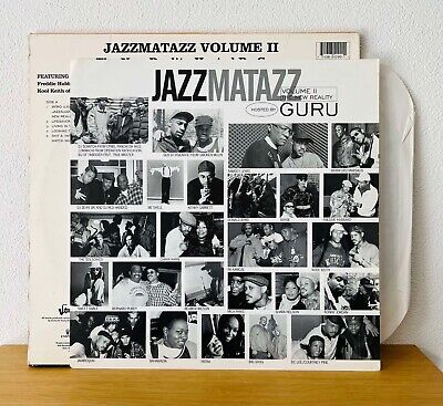 Guru / Jazzmatazz Volume II The New Reality 1995 US 2LP Guru / Jazzmatazz Volume II The New Reality 1995 US 2LP