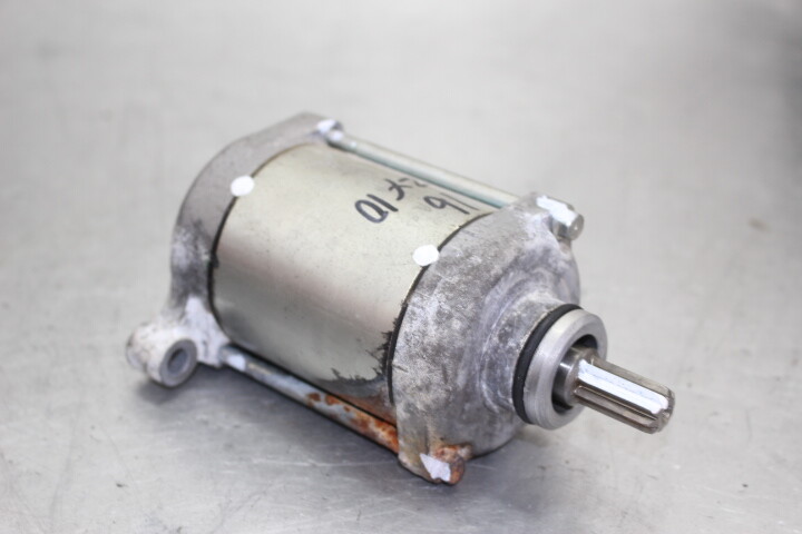 2016 Kawasaki Ninja Zx10r Engine Starting Starter Motor -dc