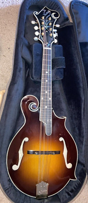 Kentucky KM-1500 Master F-Model Mandolin   Vintage Sunburst Brand New