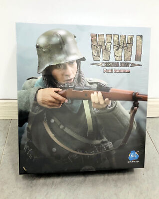 Ready! New DID D11014 1/6 WWI German Army Paul Baumer Action Ready! New DID D11014 1/6 WWI German Army Paul Baumer Action
