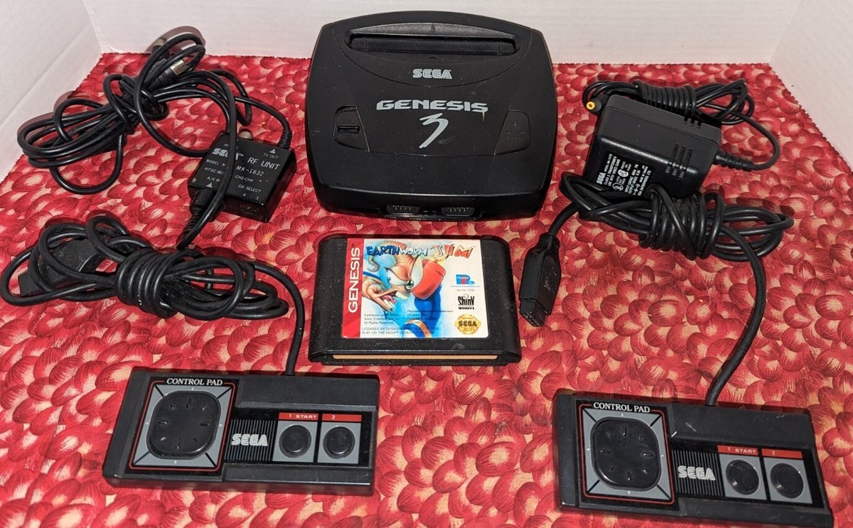 SEGA Genesis 3 Core System (USED) Open Box, complete w