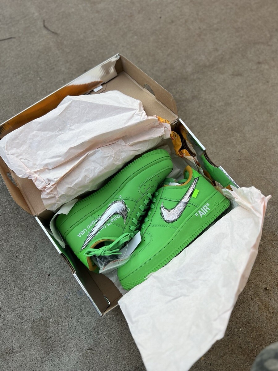 Size 6M/7.5W - Nike Air Force 1 Low x Off-White Brooklyn *SHIPS