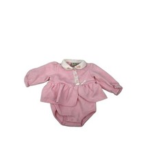 Vintage Sesame Street Pink Dress 1008