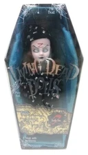 LIVING DEAD DOLLS BEDTIME SADIE SLOTH SERIES 7 SEALED COFFIN BOX! RARE! MINT!
