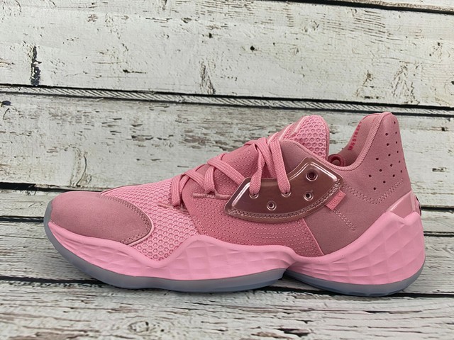 Size 11.5 - adidas Harden Vol. 4 Pink Lemonade 2019 for sale online | eBay