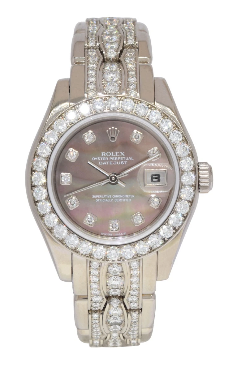 Preços baixos em Rolex Pearlmaster 80299 | eBay