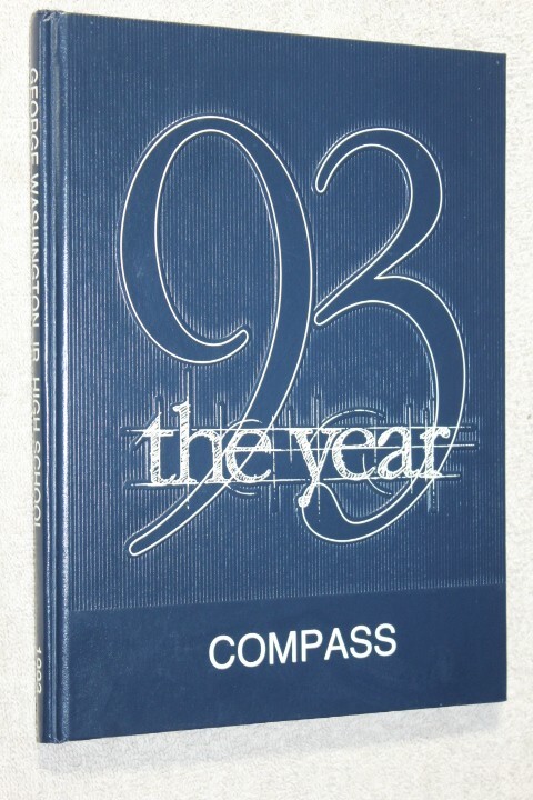 1993 George Washington Junior High School Yearbook Alexandria