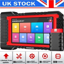KINGBOLEN K7 OBD2 Scanner Full System Car Diagnostic Tool Code Reader ECU Coding