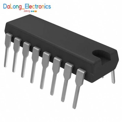 (5 Pcs)DAC0800LCN/NOPB digital-to-analog converter TI brand new original genuine