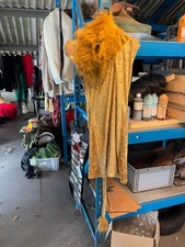 Novelty dress up lioness dress hood tail size small