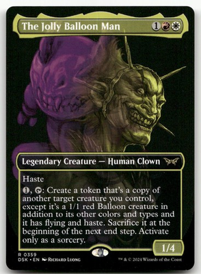 #ad #ad The Jolly Balloon Man Showcase #359 NM Duskmourn DSK Magic MTG $3.29