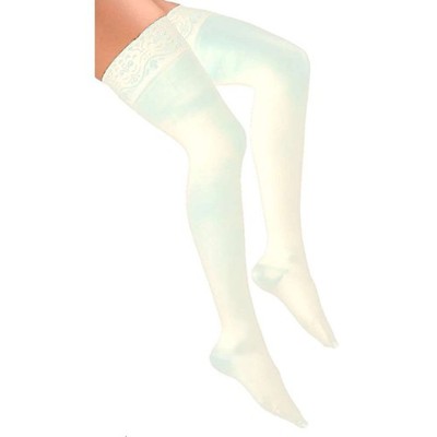 Activa Soft Fit Thigh High Lace Top 20-30mmHg (Ivory) Queen