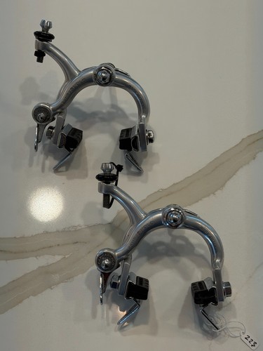 NOS Vintage Campagnolo Super / Nuovo Record brake calipers 1970s-80s N