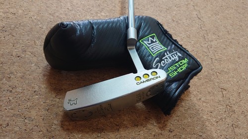 Scotty Cameron Newport Studio Select Junkyard Dog Stamp Custom Shop 35In