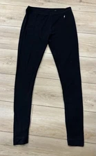 Smartwool Women's Classic Thermal Merino Base Layer Bottom Solid Black Medium M