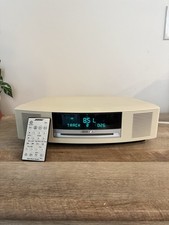 Bose Wave Music System AWRCC2 Tan AM/FM Radio CD Player w/ Remote Works Great