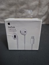Apple EarPods with Lightning Connector In Ear Canal Headset - White