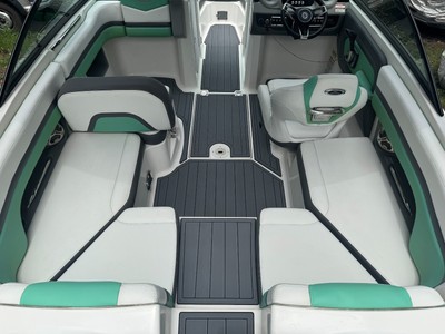 2020-2021 CHAPARRAL 203 Vortex VRX Cockpit Swim platform 1/4''6mm EVA teak Floor