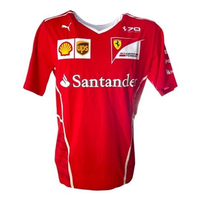 Puma x Scuderia Ferrari F1 Team Race Erwachsene T-Shirt Tee Rot Corsa