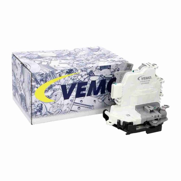 Vemo TüRschloss Fahrerseite FüR Seat Altea 5P1 Xl 5P5 Hinten Links 1P0839015E-image