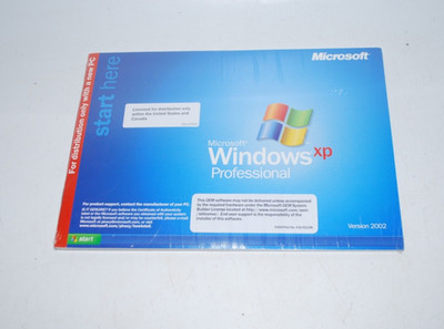 Microsoft Windows XP Professional w/ SP2   Full Operating System   Sealed Retail