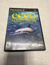 Ecco the Dolphin: Defender of the Future - PlayStation 2 Game