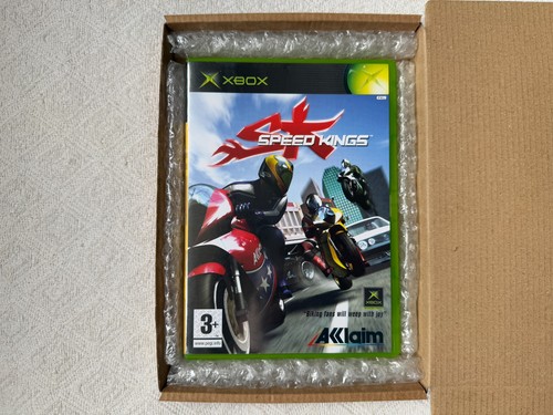 Speed Kings XBOX - UK PAL GC - High Quality Packing - Tracked - Picture 2 of 9