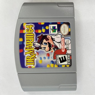 Vedio Games DR.MARIO 64 64 N64 For Nintendo 64 us shipping
