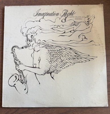 Chaffey College Jazz Ensemble LP Imagination Flight 1978 Rare Jazz Funk Sealed