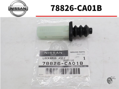 Nissan Genuine Infiniti Fuel Door Spring Opener 78826-CA01B OEM New