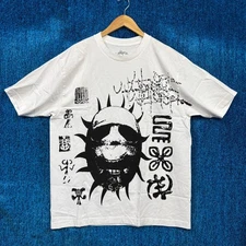 Cactus Jack Utopia Album C1 Pack Travis Scott Hip Hop Tee L