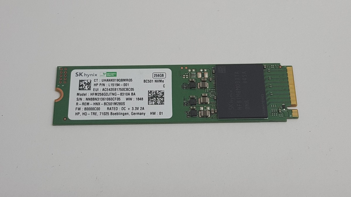 内蔵型SSD SK hynix BC501 NVMe 256GB SSD Amazon | SK Hynix SSD 256GB BC501 M.2 2230 30mm NVMe PCIe