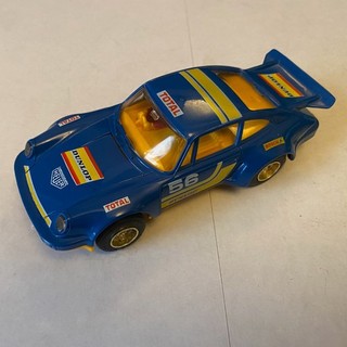 Scalextric Porsche 911 / 935 Tourenwagen selten Oldtimer # 56. Schnell mit Licht