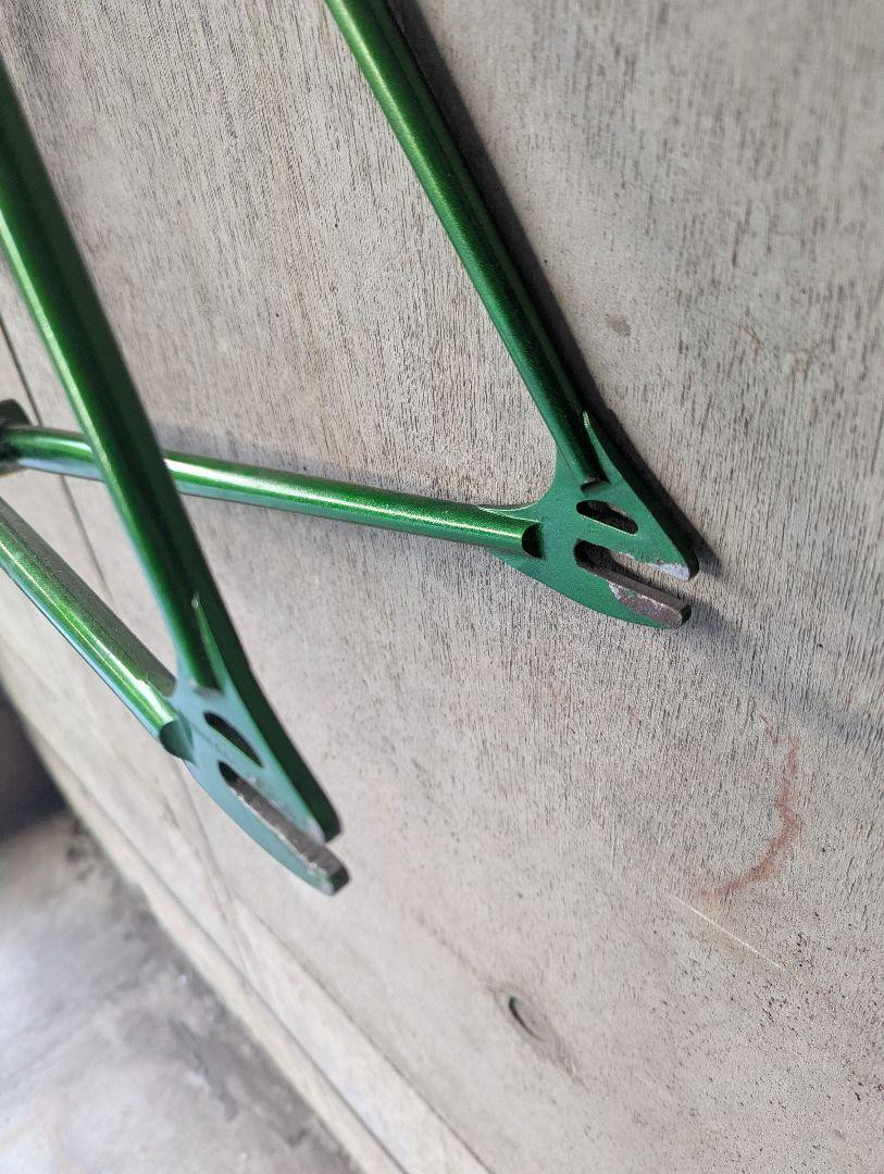 NJS Track Bike Frame Bomber Pro