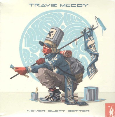 Travie McCoy - Never Slept Better - CD