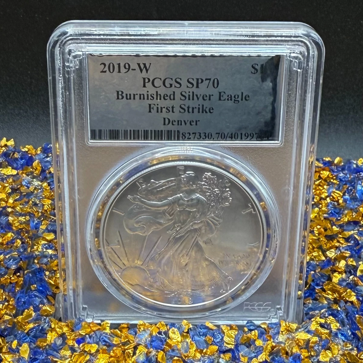 American Eagle MS 70 Graded 2019 Silver Bullion Coins for sale | eBay