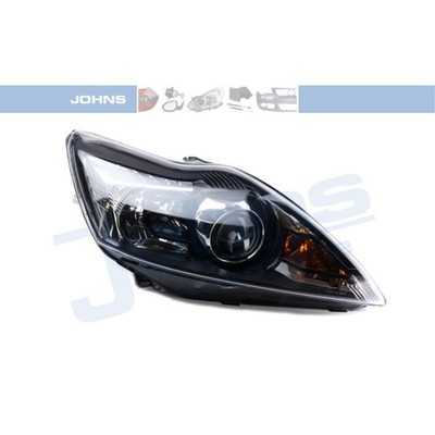 Scheinwerfer Frontscheinwerfer rechts H7/H1 JOHNS für Ford Focus II DA_ HCP