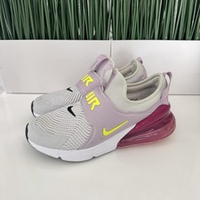 Nike Air Max 270 Extreme NBY Purple Shoes CI1108-003 Size 5Y/ Womens Size 6.5