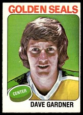 1975-76 O-Pee-Chee Vintage Hockey Dave Gardner #119 VIEW SCAN