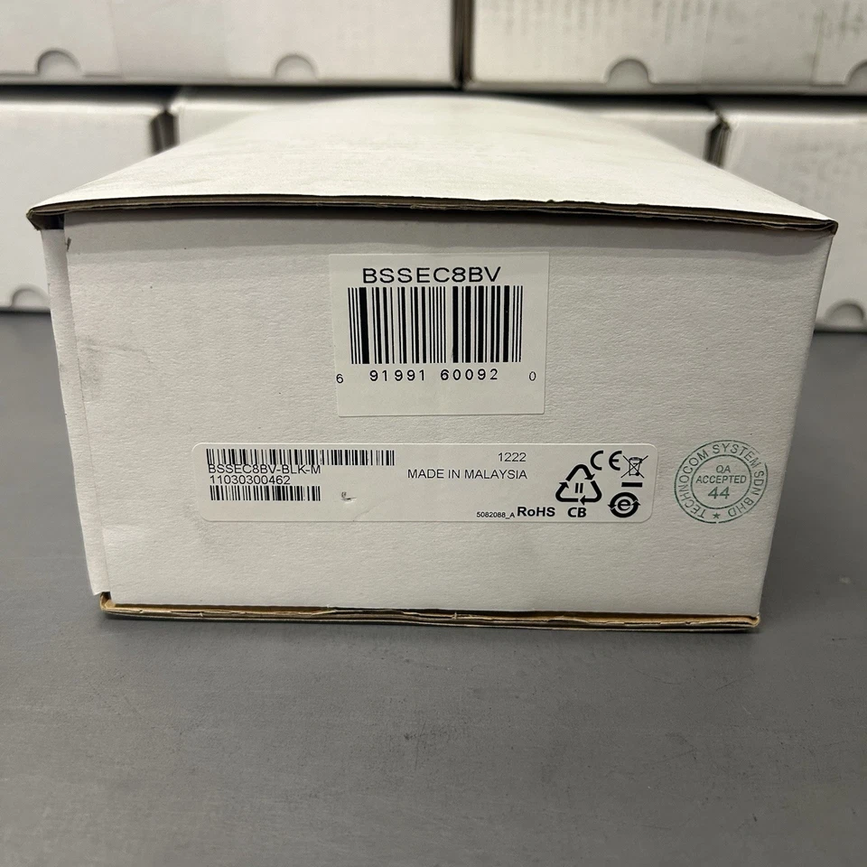 Controlador Ethernet BSS Soundweb Contrio EC-8BV negro BSSEC8BV-BLK-M 8 botones Foto 3 de 4