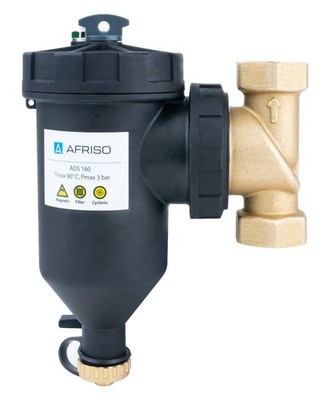 Afriso Magnetischer Schlammabscheider 1  ADS 160 Schmutzfänger